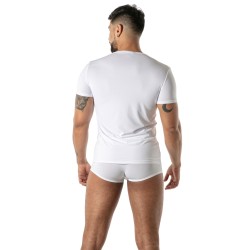 Maniche del marchio TOF PARIS - copy of T-Shirt Microfibre Mon Amour TOF Paris - Noir - Ref : TOF646B