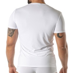 Maniche del marchio TOF PARIS - copy of T-Shirt Microfibre Mon Amour TOF Paris - Noir - Ref : TOF646B