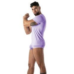 Maniche del marchio TOF PARIS - copy of T-Shirt Microfibre Mon Amour TOF Paris - Noir - Ref : TOF646V