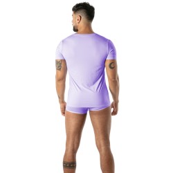 Maniche del marchio TOF PARIS - copy of T-Shirt Microfibre Mon Amour TOF Paris - Noir - Ref : TOF646V