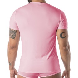 Short Sleeves of the brand TOF PARIS - copy of T-Shirt Microfibre Mon Amour TOF Paris - Noir - Ref : TOF646P