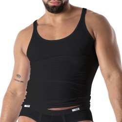 Débardeur de la marque TOF PARIS - Débardeur Microfibre Mon Amour TOF Paris - Noir - Ref : TOF647N