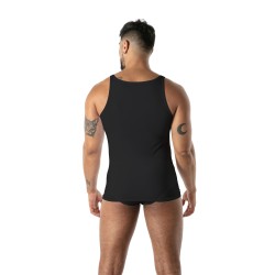 Débardeur de la marque TOF PARIS - Débardeur Microfibre Mon Amour TOF Paris - Noir - Ref : TOF647N