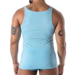 Canotta del marchio TOF PARIS - copy of Débardeur Microfibre Mon Amour TOF Paris - Noir - Ref : TOF647BU