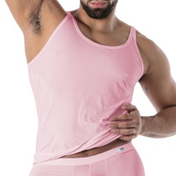 Tank top of the brand TOF PARIS - copy of Débardeur Microfibre Mon Amour TOF Paris - Noir - Ref : TOF647P