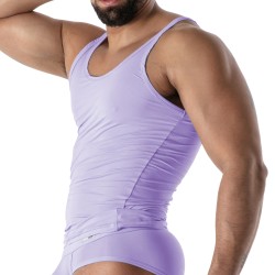 Tank top der Marke TOF PARIS - copy of Débardeur Microfibre Mon Amour TOF Paris - Noir - Ref : TOF647V