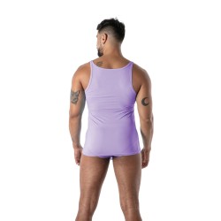 Tank top der Marke TOF PARIS - copy of Débardeur Microfibre Mon Amour TOF Paris - Noir - Ref : TOF647V