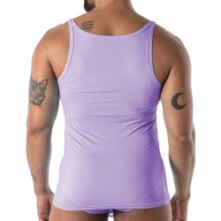 Débardeur de la marque TOF PARIS - Débardeur Microfibre Mon Amour TOF Paris - Violet - Ref : TOF647V