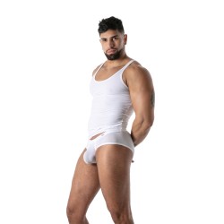 Tank top der Marke TOF PARIS - copy of Débardeur Microfibre Mon Amour TOF Paris - Noir - Ref : TOF647B