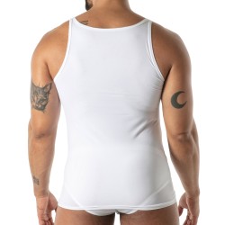 Tank top der Marke TOF PARIS - copy of Débardeur Microfibre Mon Amour TOF Paris - Noir - Ref : TOF647B