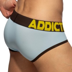 Slip Naked Feeling - Bleu Ciel - ADDICTED : vente slips et bandeaux...