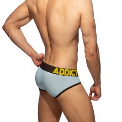 Naked Feeling Brief - Sky Blue - ADDICTED : sale of Brief for men A...