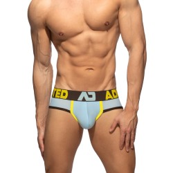 Slip Naked Feeling - Bleu Ciel - ADDICTED : vente slips et bandeaux...