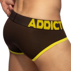 Naked Feeling Brief - Brown - ADDICTED : sale of Brief for men ADDI...