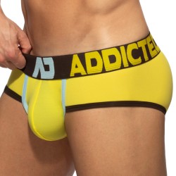 Naked Feeling Brief - Yellow - ADDICTED : sale of Brief for men ADD...