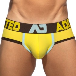 Naked Feeling Brief - Yellow - ADDICTED : sale of Brief for men ADD...