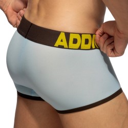 Trunk Naked Feeling - Bleu Ciel - ADDICTED : vente shorty boxers ho...