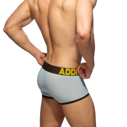Trunk Naked Feeling - Bleu Ciel - ADDICTED : vente shorty boxers ho...