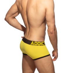 Trunk Naked Feeling - Jaune - ADDICTED : vente shorty boxers homme ...