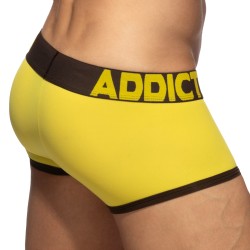 Trunk Naked Feeling - Yellow - ADDICTED : sale of Boxer shorts, Sho...