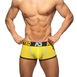 Trunk Naked Feeling - Yellow - ADDICTED : sale of Boxer shorts, Sho...