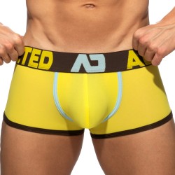 Trunk Naked Feeling - Yellow - ADDICTED : sale of Boxer shorts, Sho...