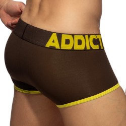 Trunk Naked Feeling - Marron - ADDICTED : vente shorty boxers homme...