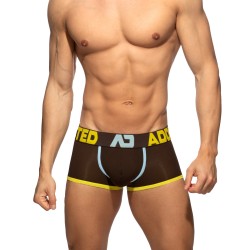 Trunk Naked Feeling - Brown - ADDICTED : sale of Boxer shorts, Shor...