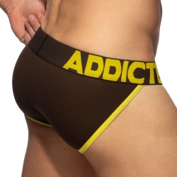 Nacktes Gefühl Bikini - Braun - ADDICTED : Verkauf von Slip für Män...