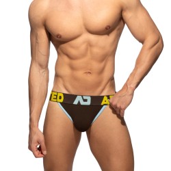 Nacktes Gefühl Bikini - Braun - ADDICTED : Verkauf von Slip für Män...