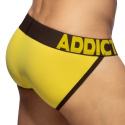 Nacktes Gefühl Bikini - Gelb - ADDICTED : Verkauf von Slip für Männ...