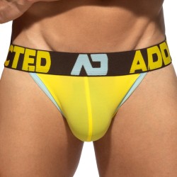 Nacktes Gefühl Bikini - Gelb - ADDICTED : Verkauf von Slip für Männ...