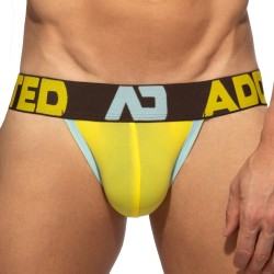Jockstrap Naked Feeling - Jaune - ADDICTED : vente strings homme Jo...