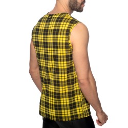 Débardeur de la marque AD FÉTISH - Débardeur Laddie AD Fetish - Jaune - Ref : ADF232 C03