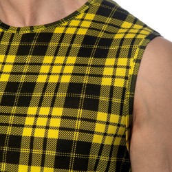 Débardeur de la marque AD FÉTISH - Débardeur Laddie AD Fetish - Jaune - Ref : ADF232 C03