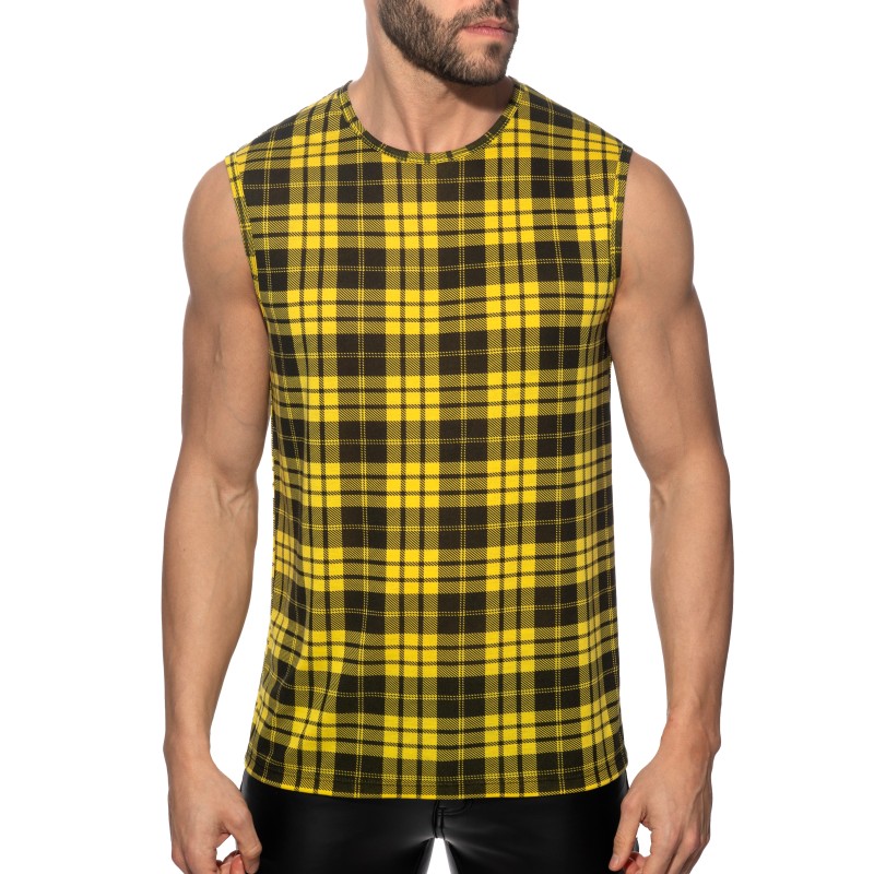 Tank top der Marke AD FÉTISH - Laddie AD Fetisch-Tanktop - Gelb - Ref : ADF232 C03