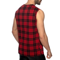Tank top der Marke AD FÉTISH - Laddie AD Fetisch Tanktop - Rot - Ref : ADF232 C06