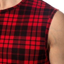 Laddie AD Fetisch Tanktop - Rot - AD Fétish : Verkauf von Tank top ...