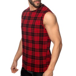 Tank top der Marke AD FÉTISH - Laddie AD Fetisch Tanktop - Rot - Ref : ADF232 C06