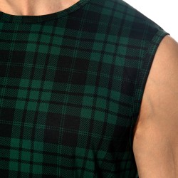 Laddie AD Fetisch-Tanktop - Grün - AD Fétish : Verkauf von Tank top...