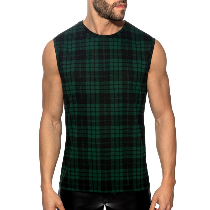 Tank top der Marke AD FÉTISH - Laddie AD Fetisch-Tanktop - Grün - Ref : ADF232 C18