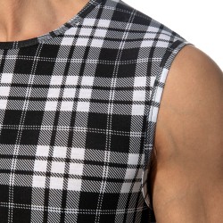 Laddie AD Fetisch-Tanktop - Weiß - AD Fétish : Verkauf von Tank top...