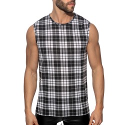 Laddie AD Fetisch-Tanktop - Weiß - AD Fétish : Verkauf von Tank top...