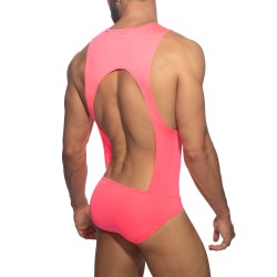 Body de la marque ADDICTED - Body suit Veloz Dry - Rose Néon - Ref : AD1331 C34