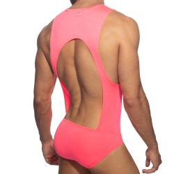 Body de la marque ADDICTED - Body suit Veloz Dry - Rose Néon - Ref : AD1331 C34