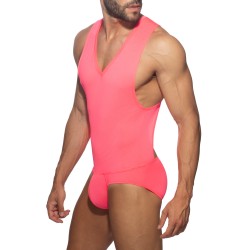Body of the brand ADDICTED - Veloz Dry - Neon Pink bodysuit - Ref : AD1331 C34