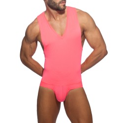 Body of the brand ADDICTED - Veloz Dry - Neon Pink bodysuit - Ref : AD1331 C34