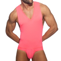 Body de la marque ADDICTED - Body suit Veloz Dry - Rose Néon - Ref : AD1331 C34