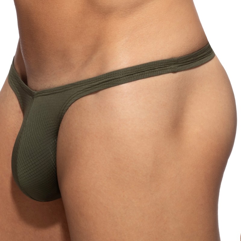 Tanga de la marca ADDICTED - Mini Tanga Veloz Seca - Caqui - Ref : AD1448 C12
