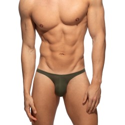 String de la marque ADDICTED - Mini String Veloz Dry - Kaki - Ref : AD1448 C12